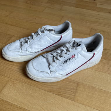 Adidas Continental 80 sneakers - White
