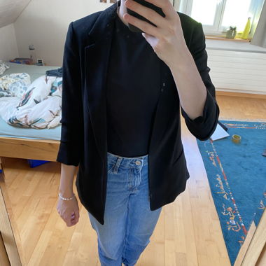 Blazer nero