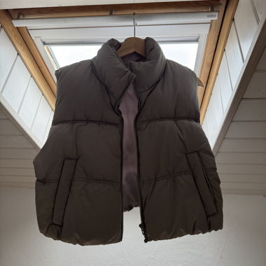 Gilet trapuntato grigio EUR L