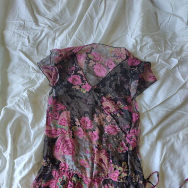 Blouse en soie