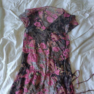 Silk blouse