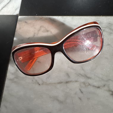 Burberry Brille vintage hipster Rave 