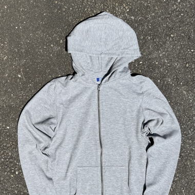 Zip Jack & Jones Gris 