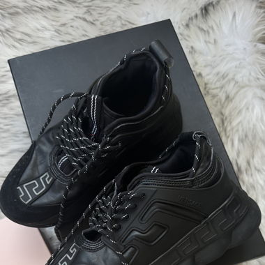 Turnschuhe Damen Sneackers schwarz 