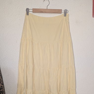 Yellow Skirt