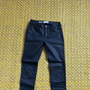 Verkaufe Hose Lederimitat Gr 34