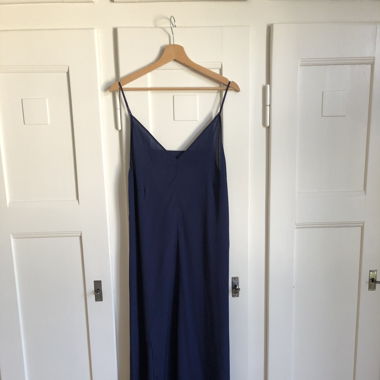 Reformation Cut Out Maxi Dress