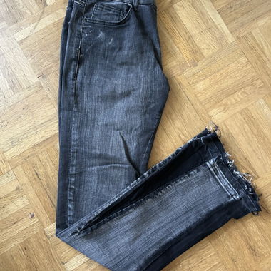 Jeans a zampa d'elefante