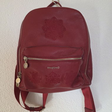 Red Desigual backpack