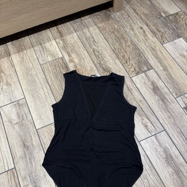 Schwarzer Body von H&M