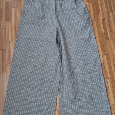 Gestreifte weite Hose von Lefties