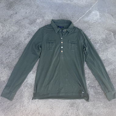 Tommy Hilfiger long sleeve polo women