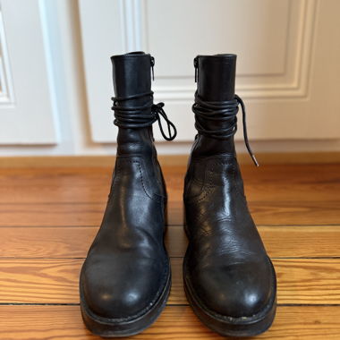 Ann Demeulemeester Henrica Wraparound Ankle Boots