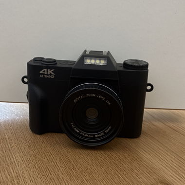 Appareil photo numérique 4K
