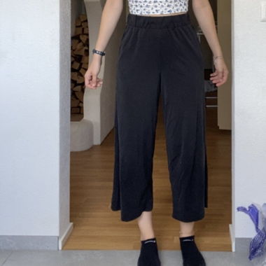 luftige stoffhose