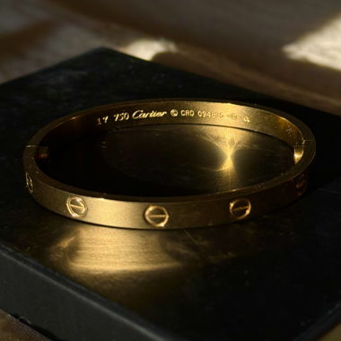 Cartier Gold Armreif fake