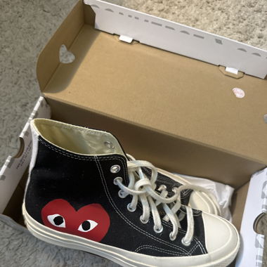 Comme Des Garçons Play x Converse