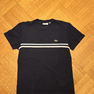 T-shirt Lacoste blu