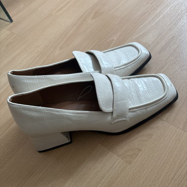 loafer heels