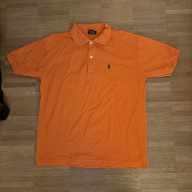 Polo Orange Sport taille L