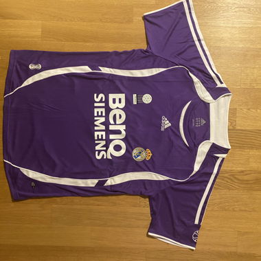 Real Madrid Zidane Jersey