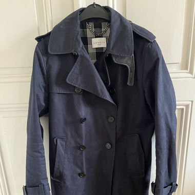Trench Sandro homme M