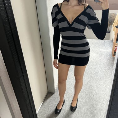 Saint Tropez Streifenkleid