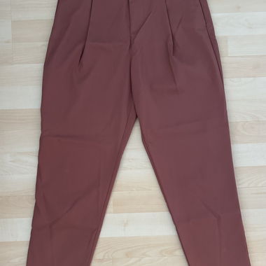Fabric trousers