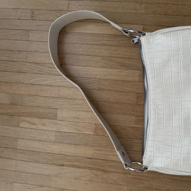 Handtasche cremefarbe