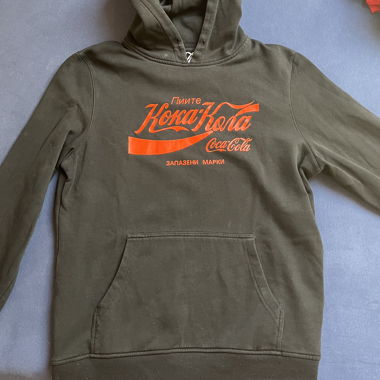 Coca Cola Hoodie
