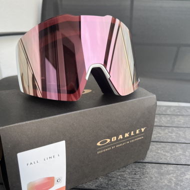 Lunettes de neige Oakley Fall Line L