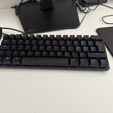 Gaming-Tastatur Huntsman Mini Purple Switch