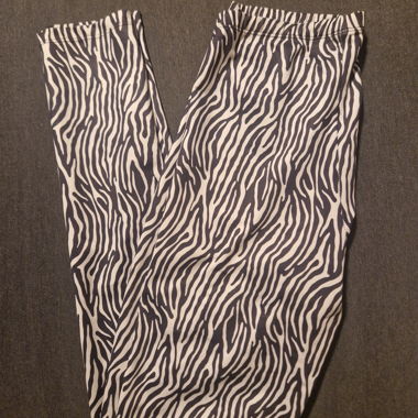 Zebra leggings