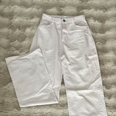 Pantalon rose BERSHKA 