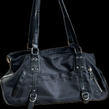 Black Fabric Bag