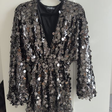 Sequin mini dress