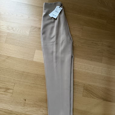 Zara Beige Women's Pants
