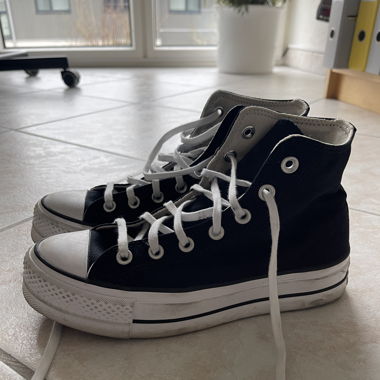 Converse Chuck Taylor - Plateauschuh