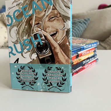 Manga - Ocean Rush (1-6)