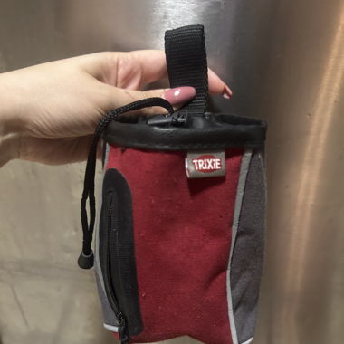 Pochette à friandises pour chien