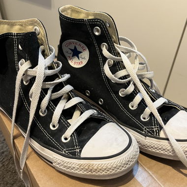 Converse Chuck Taylor High Nero