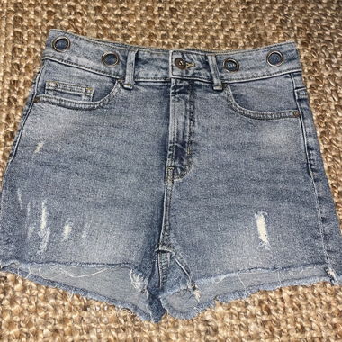 Jeans-Shorts (Clockhouse, C&A)