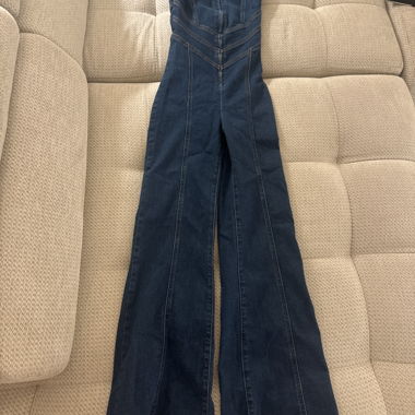 Tuta in denim REVICE Hollywood Heartthrob