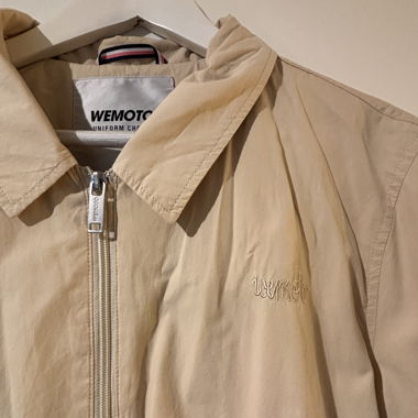 Wemoto leichte Jacke beige