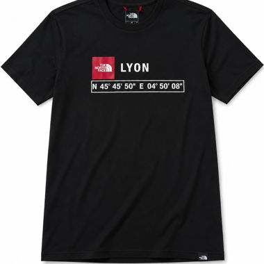 T-shirt The North Face Lyon