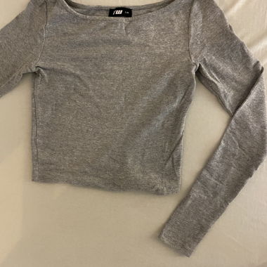 Top maniche lunghe