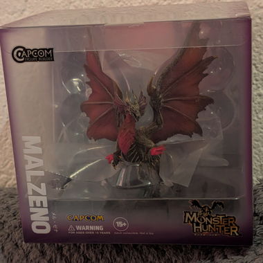 Figura Capcom Monster Hunter Malzeno