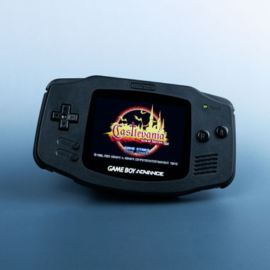 GAME BOY ADVANCE IPS – KUROGANE 黒鋼 EDITION