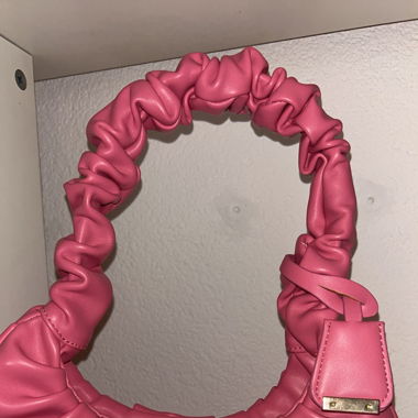 Pinke Tasche 