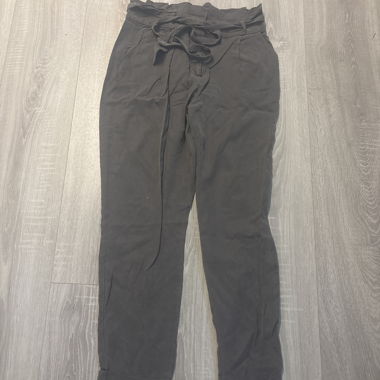Pantalon ample gris